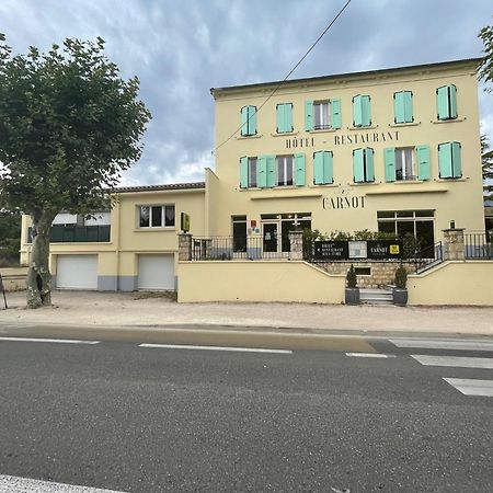 Hotel Le CARNOT à Die Extérieur photo